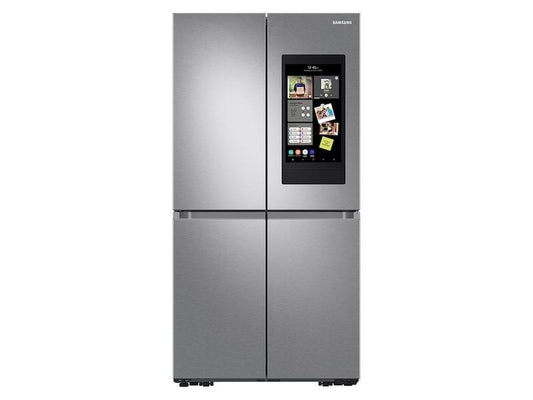 Samsung 29 cu. ft. Smart 4-Door Flex™ Refrigerator with Family Hub™ and Beverage Center in Stainless Steel