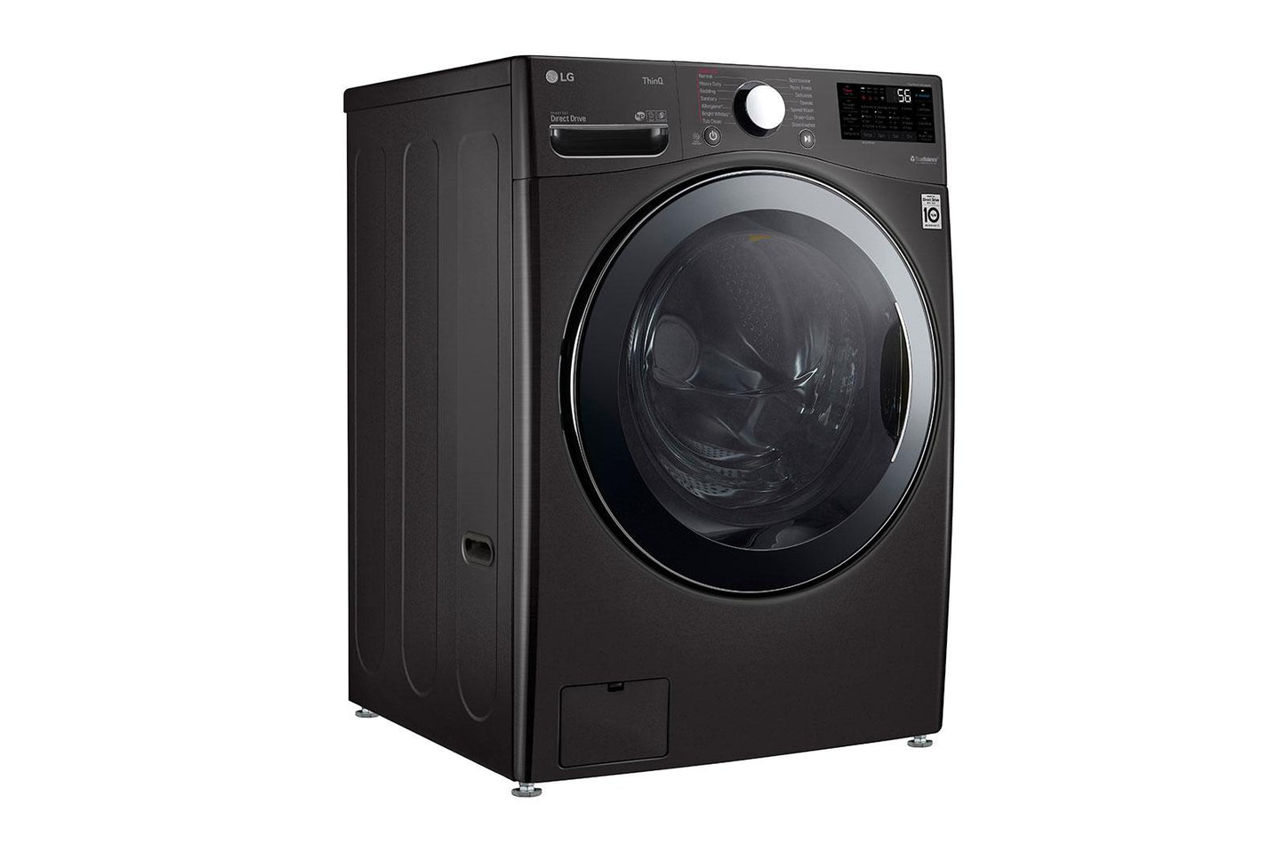Lg 4.5 cu.ft. Smart Wi-Fi Enabled All-In-One Washer/Dryer with TurboWash® Technology
