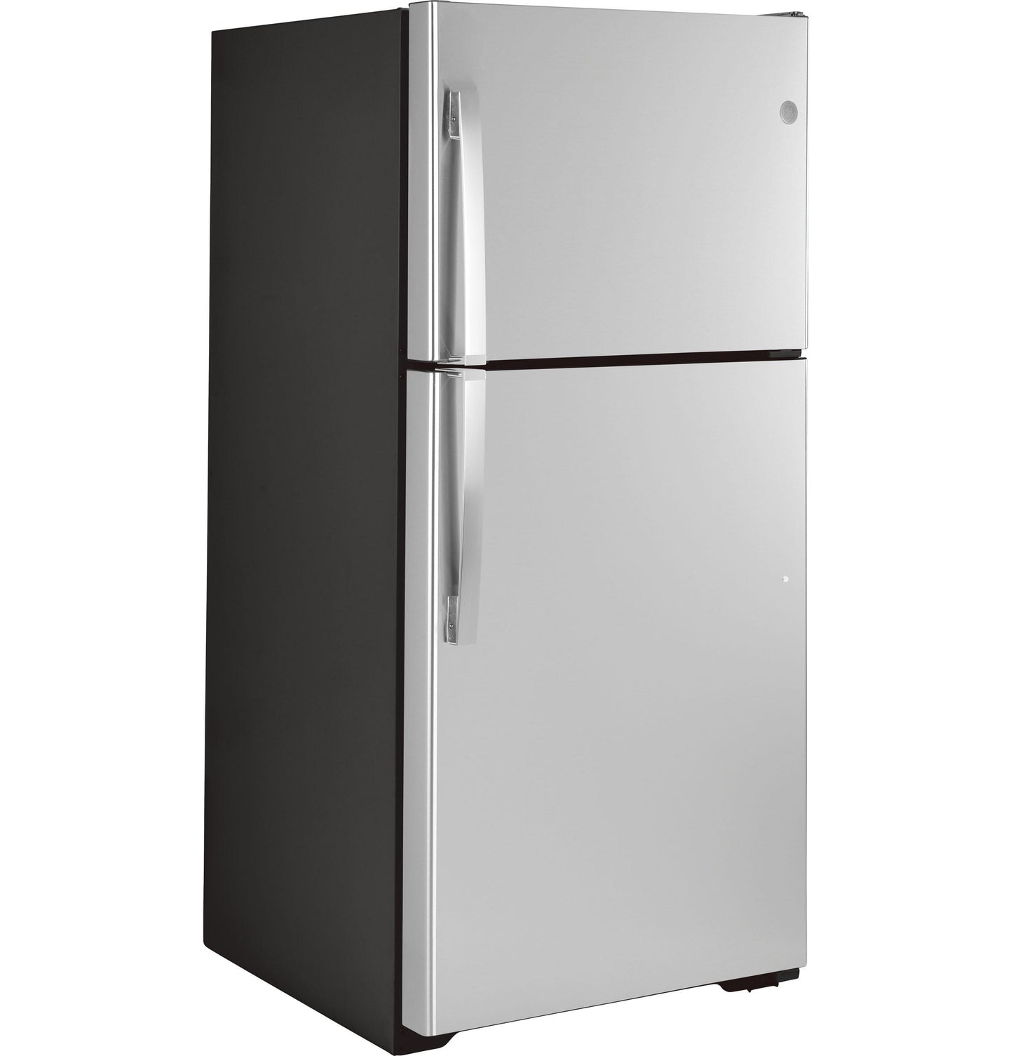 GTE19JSNRSS GE® ENERGY STAR® 19.2 Cu. Ft. Top-Freezer Refrigerator