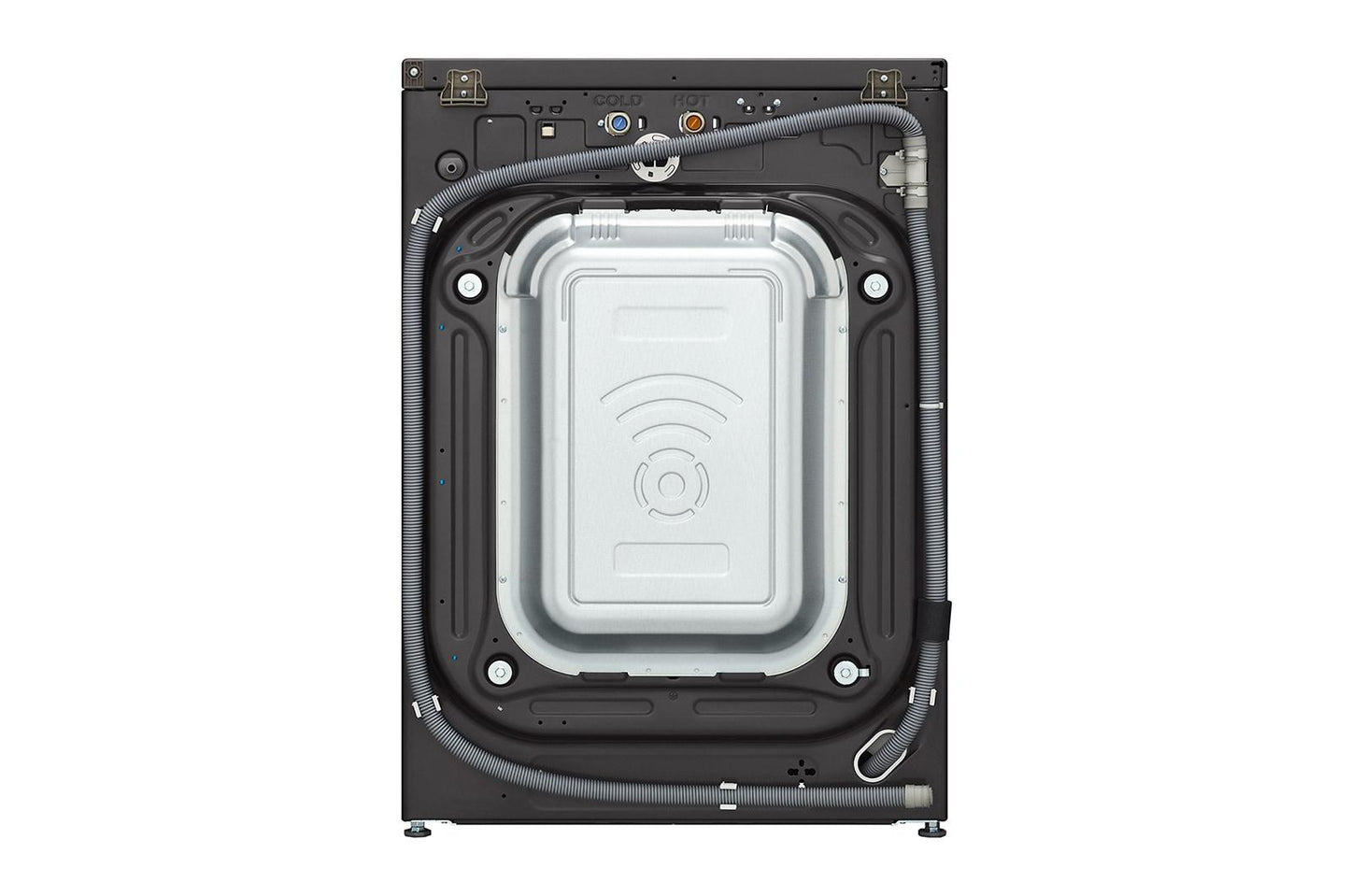 Lg WM6700HBA 5.0 cu. ft. Mega Capacity Smart Front Load Washer with AI DD® 2.0 Built-In Intelligence & TurboWash® 360(degree)