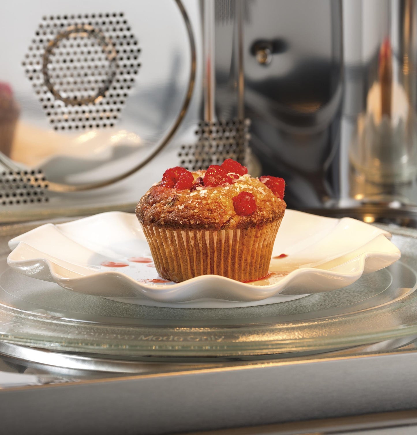 PWB7030SLSS GE Profile™ Built-In Microwave/Convection Oven