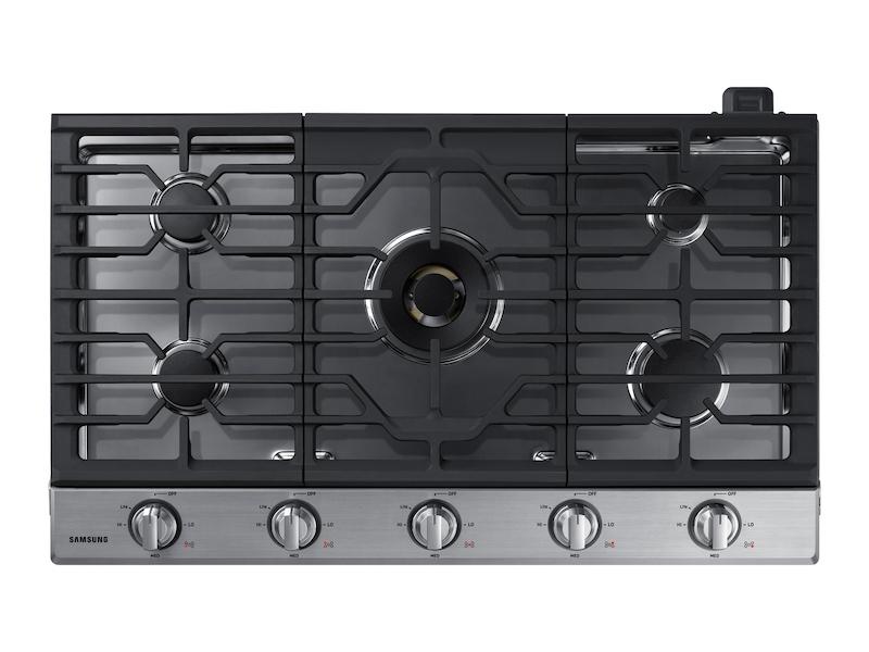 Samsung NA36N7755TS 36" Gas Cooktop with 22K BTU True Dual Power Burner (2018)