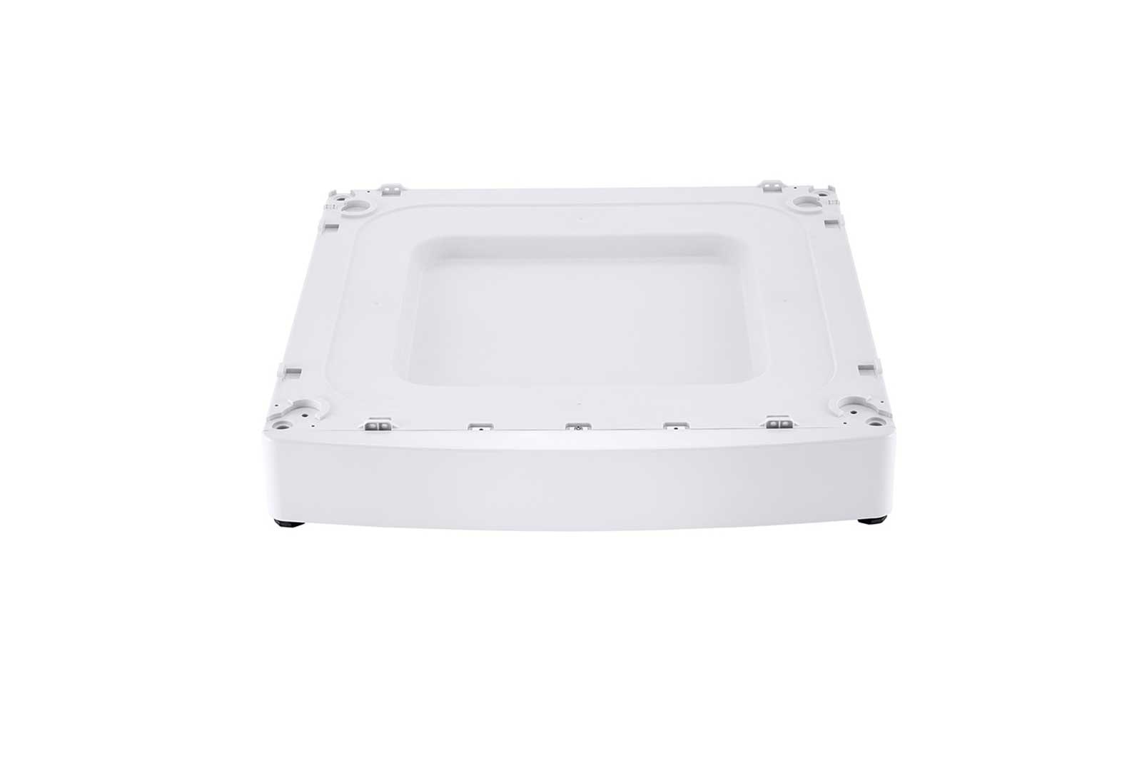 ADA Compliant Laundry Pedestal Riser - White
