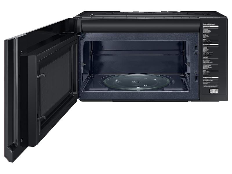 Bespoke Over-the-Range Microwave 2.1 cu. ft. with Sensor Cooking in Fingerprint Resistant Tuscan Stainless Steel
