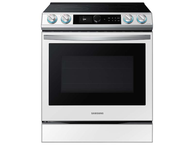 Samsung Bespoke Smart Slide-in Electric Range 6.3 cu. ft. with Smart Dial