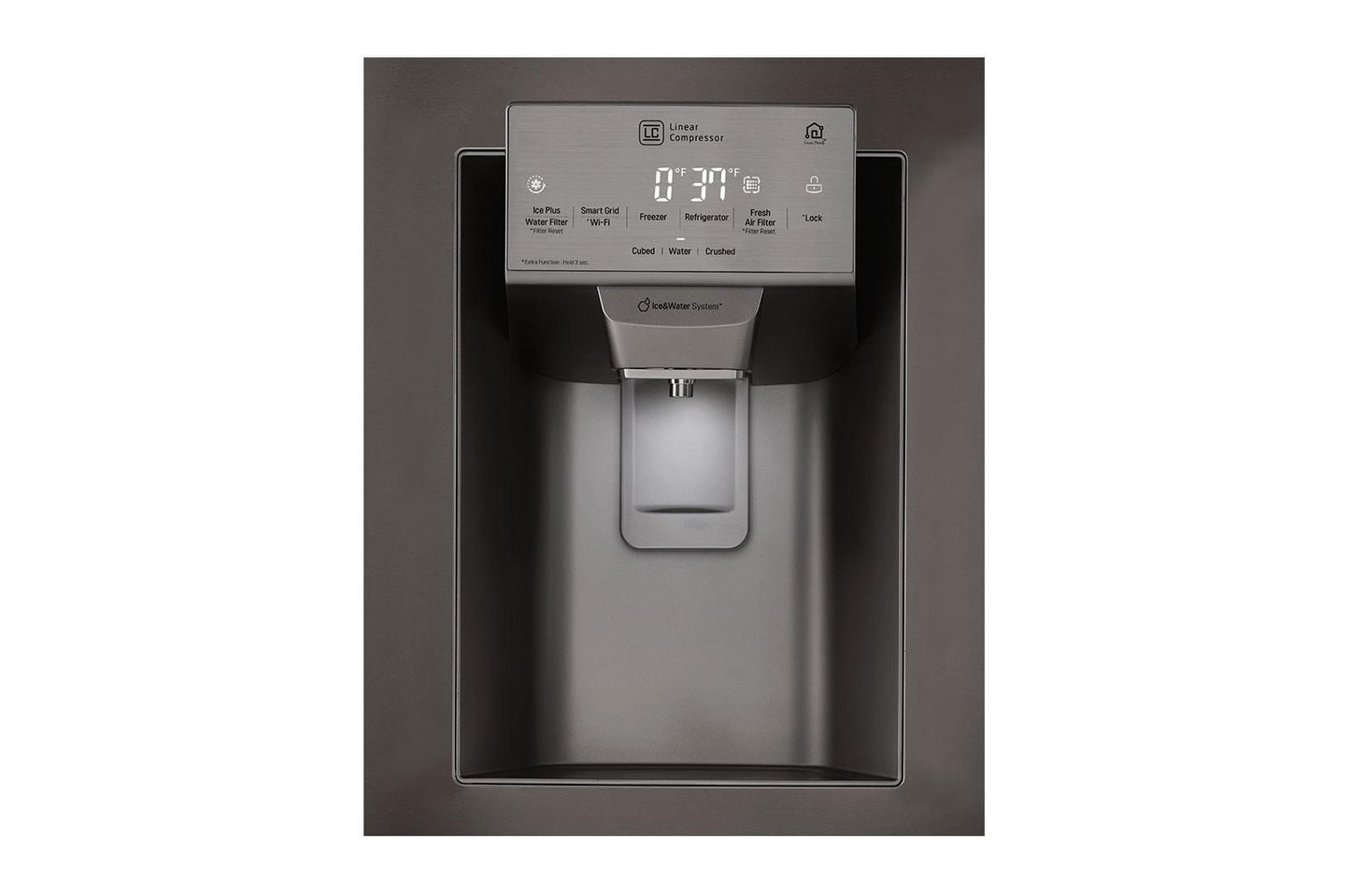 Lg 28 cu.ft. Smart wi-fi Enabled French Door Refrigerator