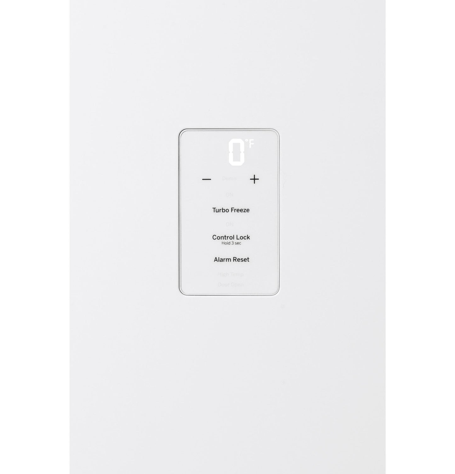 FUF21DLRWW GE® ENERGY STAR® 21.3 Cu. Ft. Frost-Free Garage Ready Upright Freezer