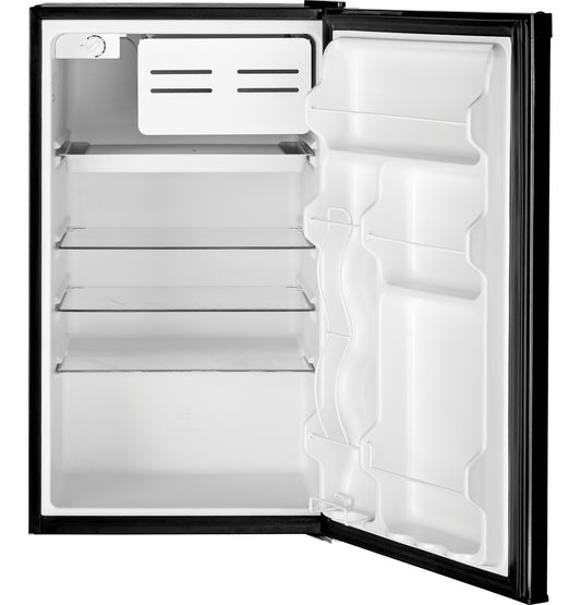 GME04GGKBB GE® ENERGY STAR® Compact Refrigerator
