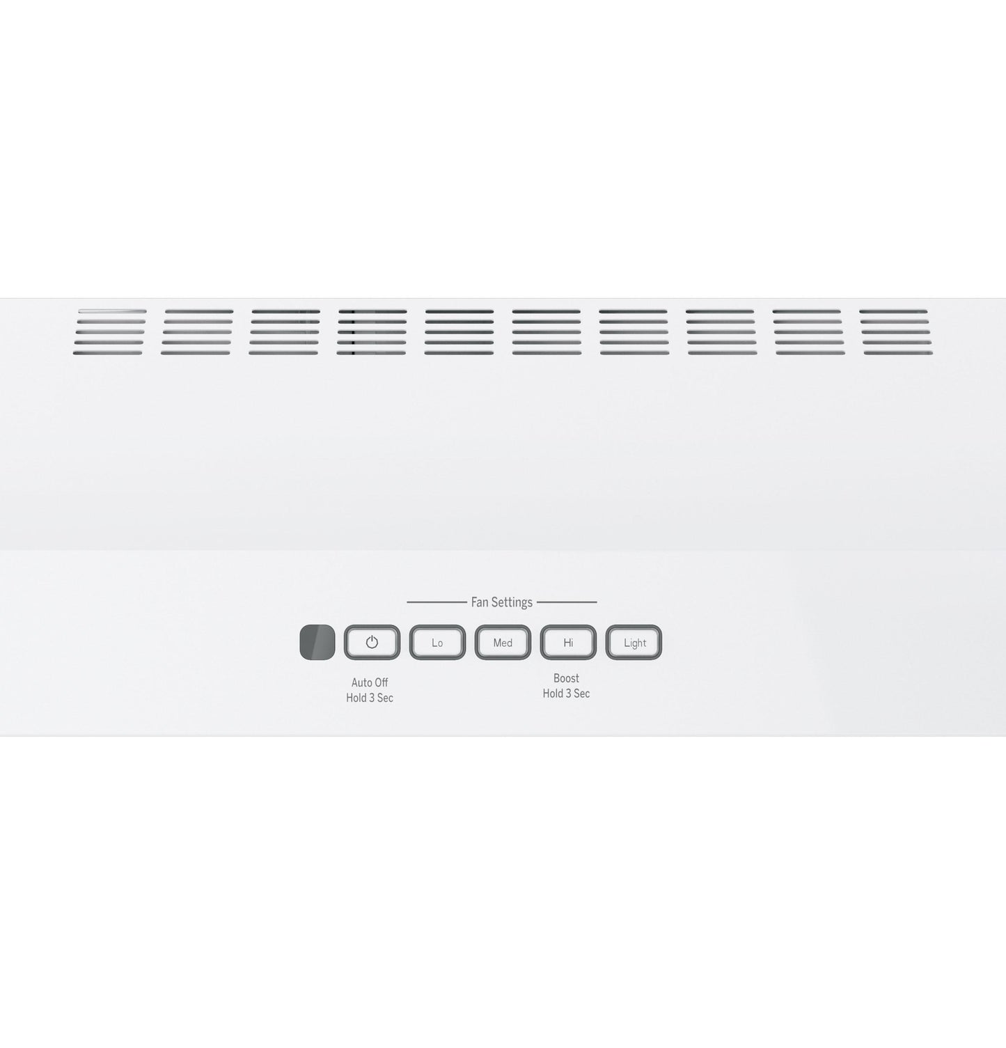 GE® 30" Under The Cabinet Hood