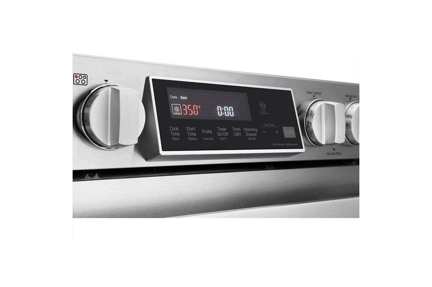 LG STUDIO 6.3 cu. ft. Induction Slide-in Range with ProBake Convection® and EasyClean®
