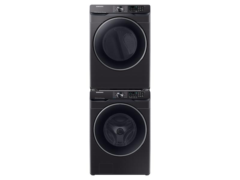 7.5 cu. ft. Smart Gas Dryer with Steam Sanitize+ in Brushed Black