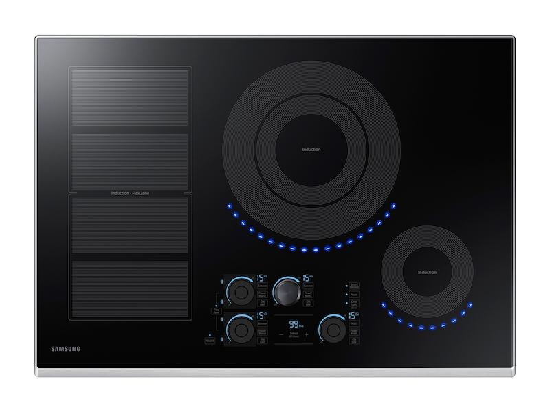 Samsung NZ30K7880US 30" Built-In Induction Cooktop with Flex CookZone™