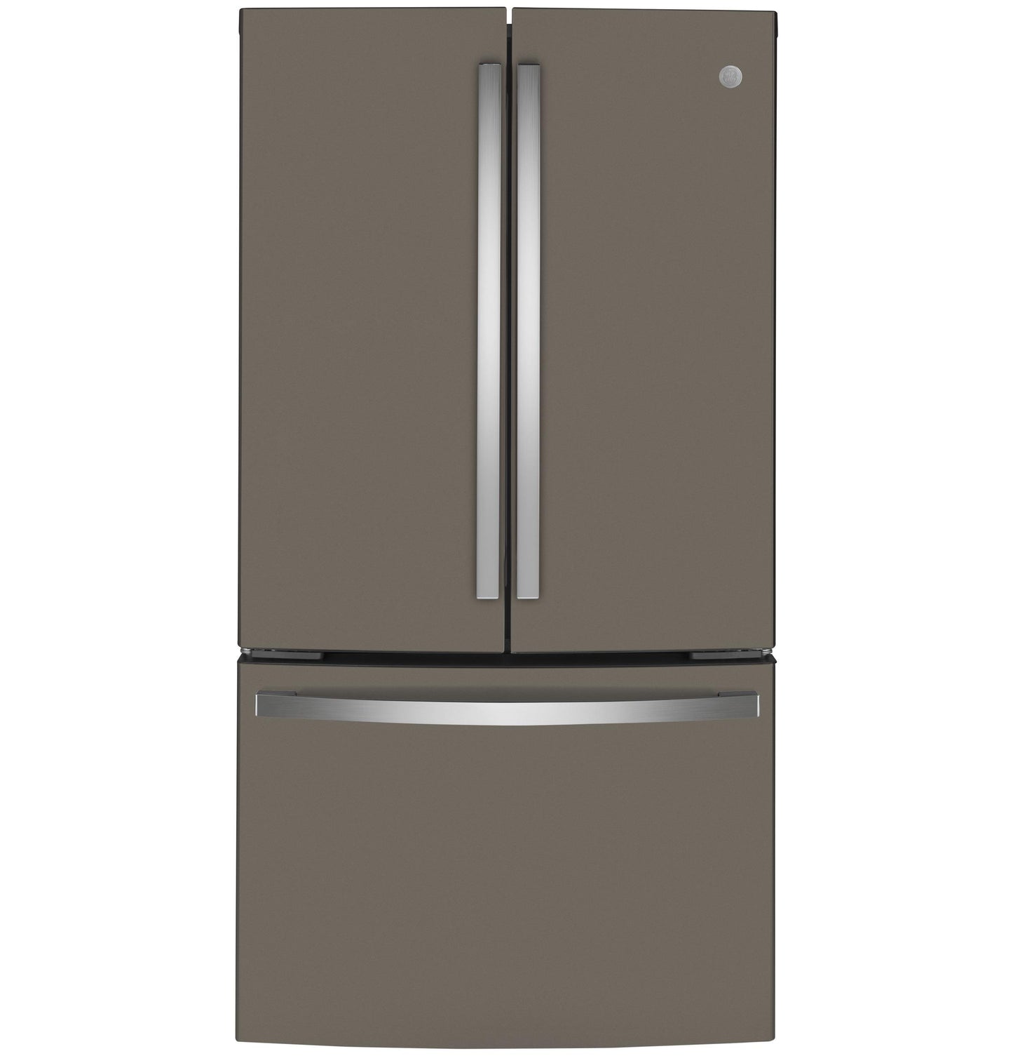 GWE23GMNES GE® ENERGY STAR® 23.1 Cu. Ft. Counter-Depth French-Door Refrigerator