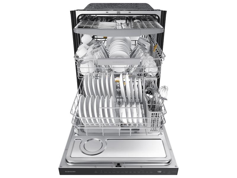 Samsung DW80B6060UG Smart 44dBA Dishwasher with StormWash+™ in Black Stainless Steel