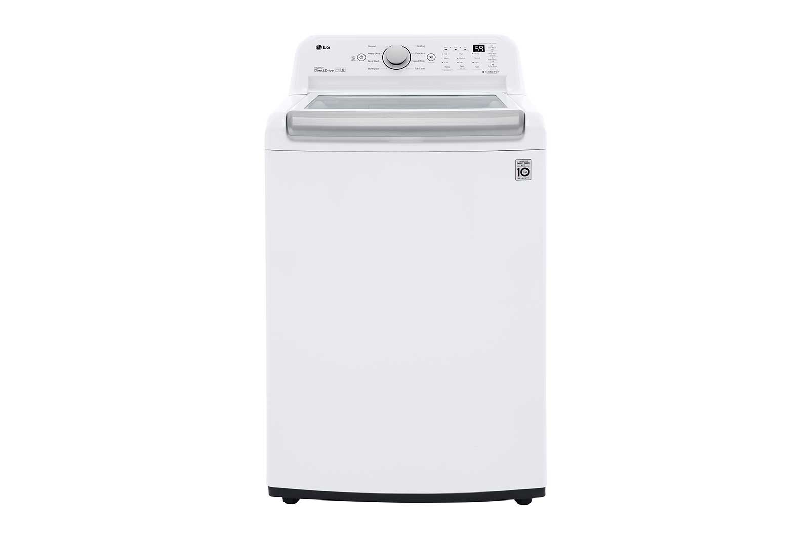 Lg 5.0 cu. ft. Mega Capacity Top Load Washer with TurboDrum™ Technology