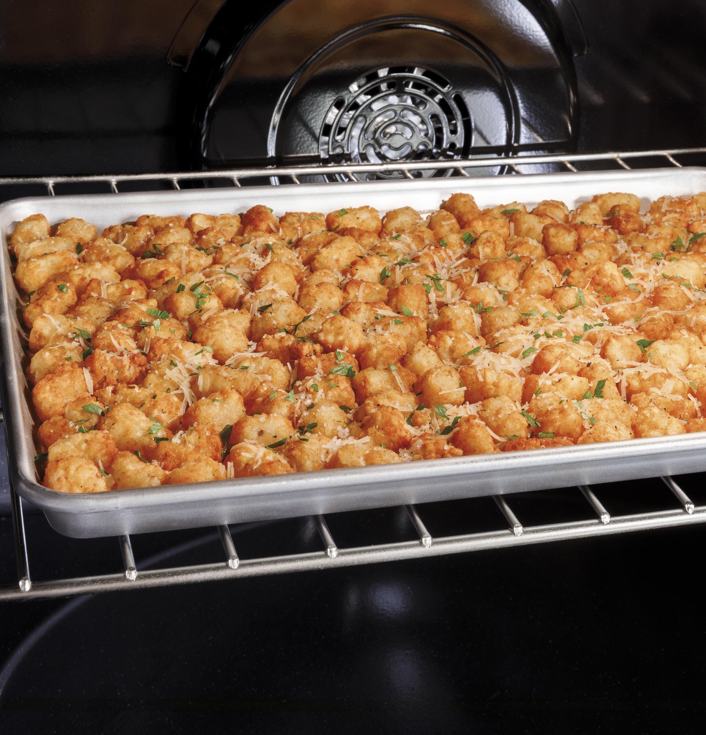 PSS93BPTS GE Profile™ 30" Smart Slide-In Electric Convection Range with No Preheat Air Fry