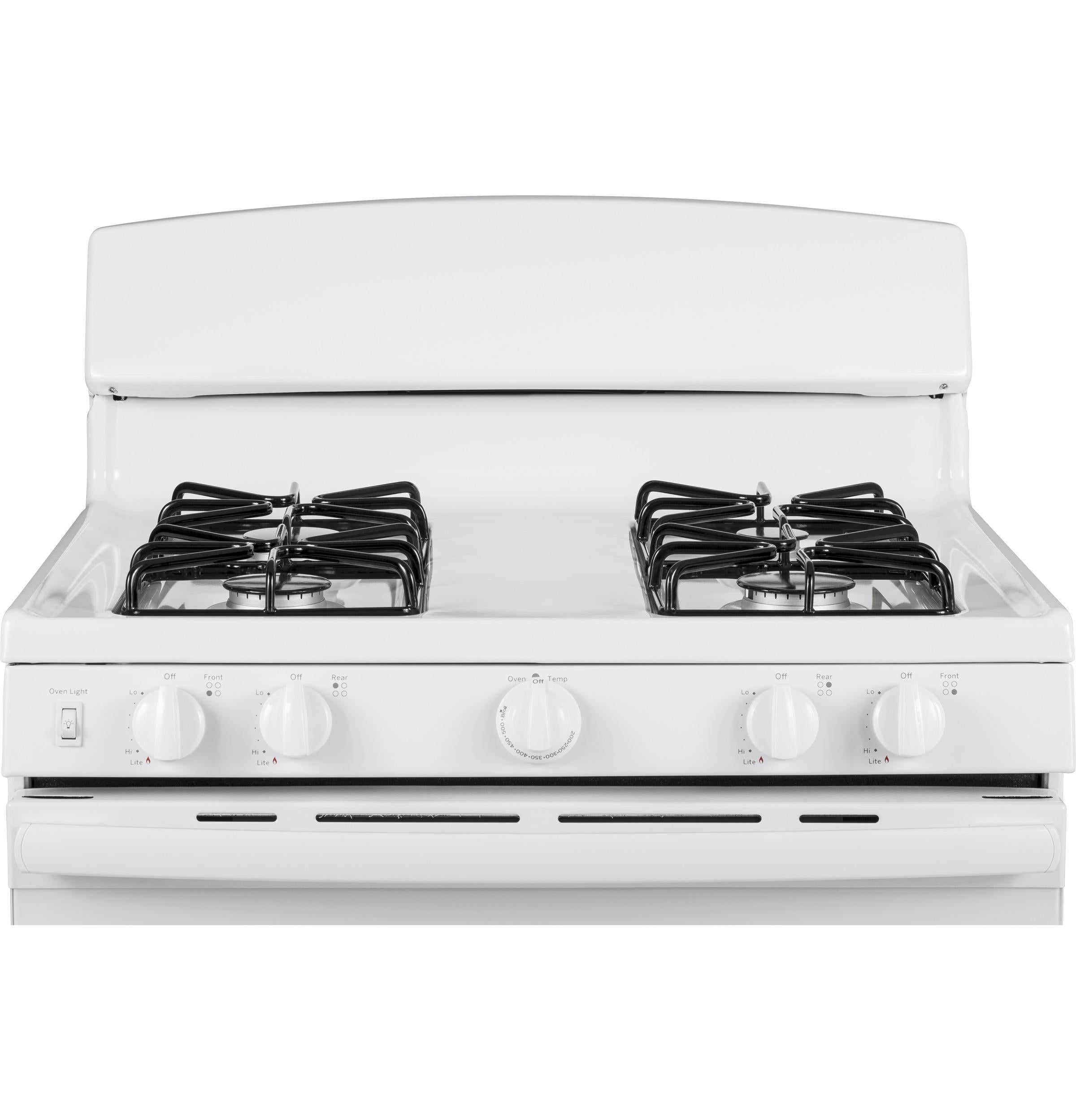 JGBS30DEKWW GE® 30" Free-Standing Gas Range