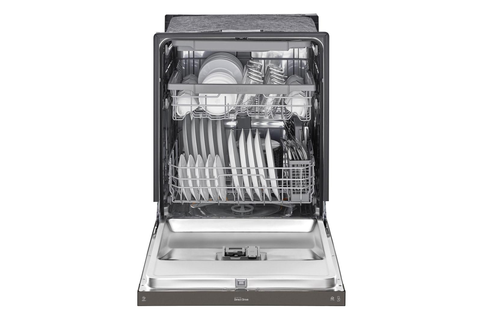 Lg Front Control Dishwasher with QuadWash™ and 3rd Rack