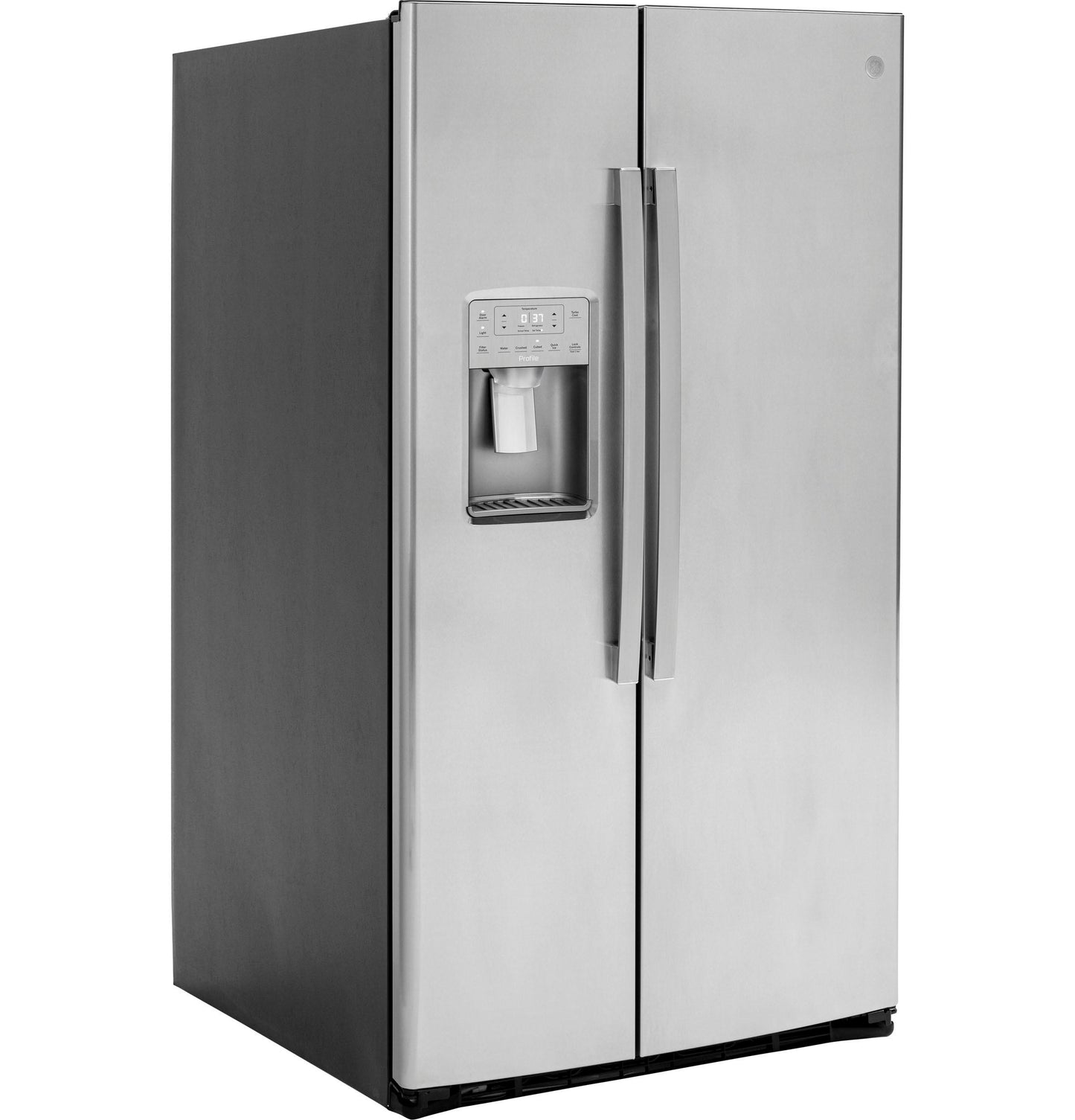 PSE25KYHFS GE Profile™ ENERGY STAR® 25.3 Cu. Ft. Side-by-Side Refrigerator
