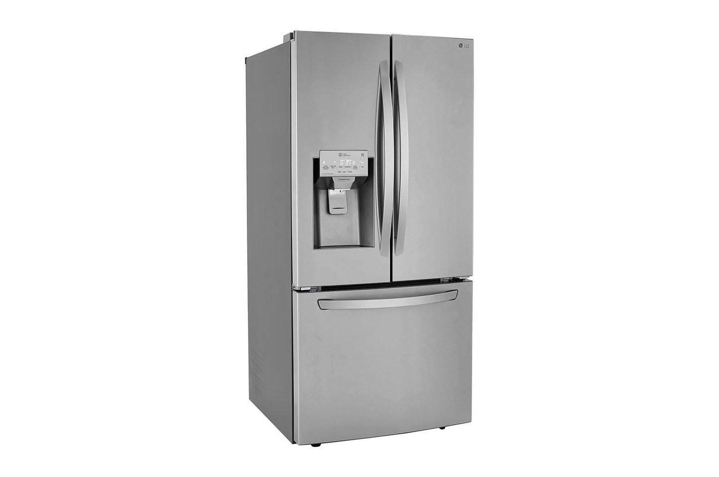 Lg 25 cu. ft. Smart wi-Fi Enabled French Door Refrigerator