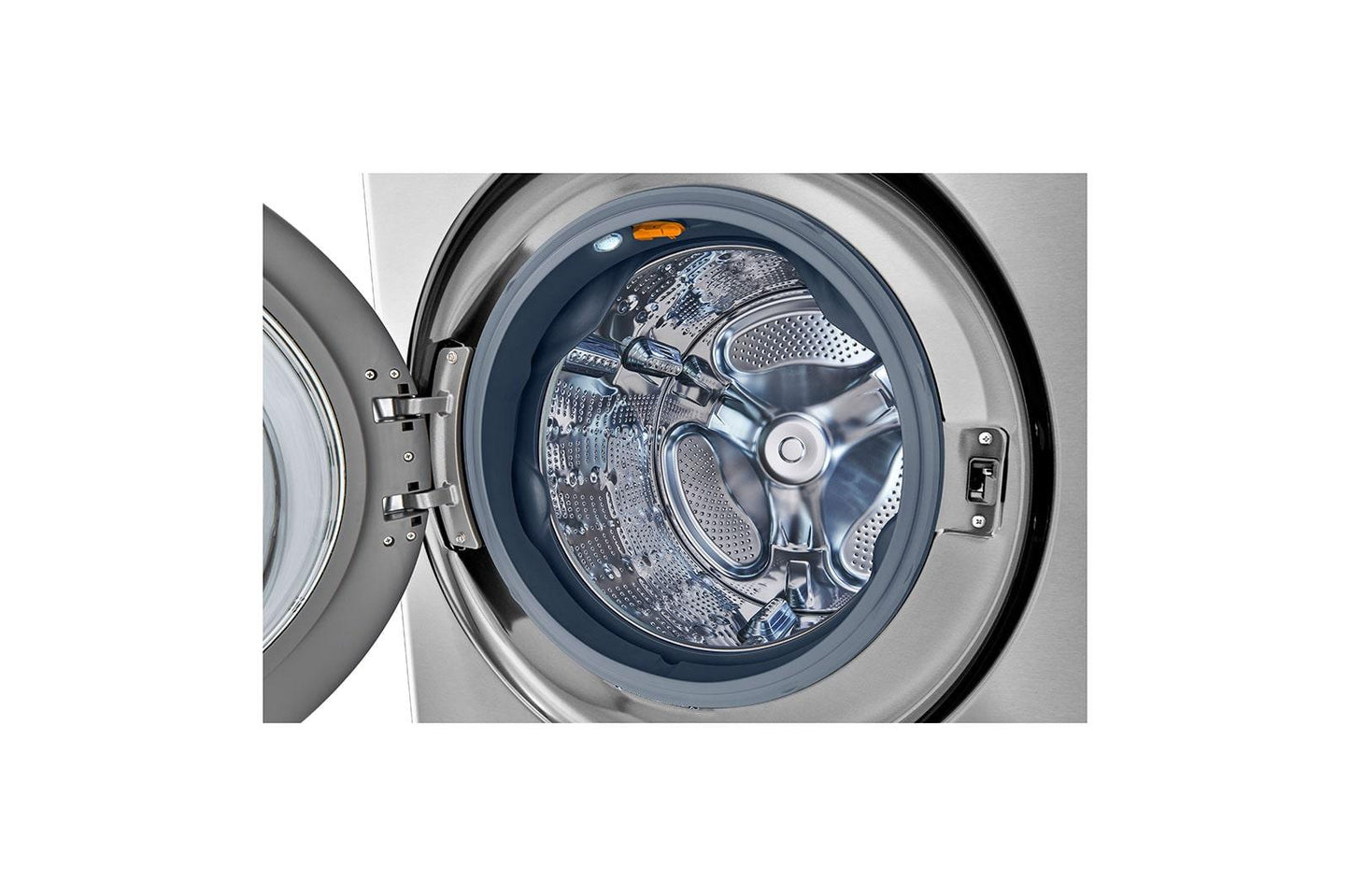 LG STUDIO Single Unit Front Load WashTower™ with Center Control™ 5.0 cu. ft. Washer and 7.4 cu. ft. Electric Dryer