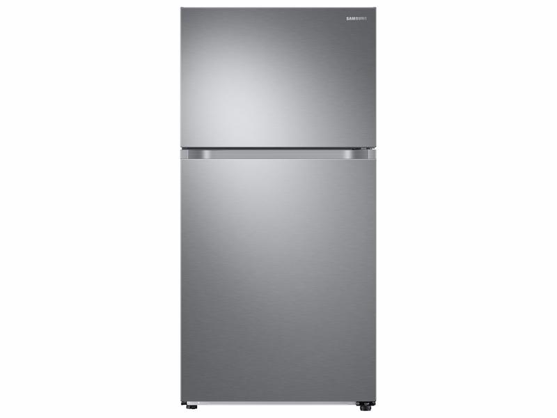 Samsung 21 cu. ft. Top Freezer Refrigerator with FlexZone™ in Stainless Steel