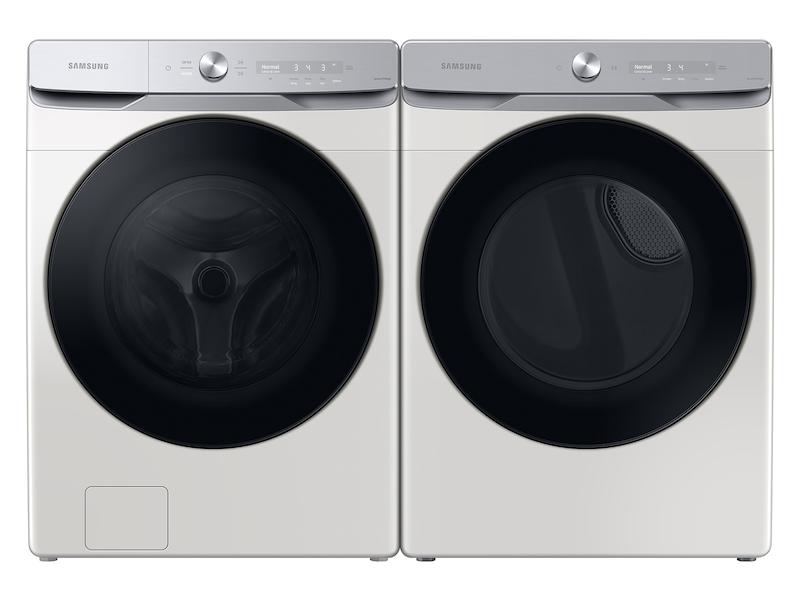 Samsung DVG50A8600E 7.5 cu. ft. Smart Dial Gas Dryer with Super Speed Dry in Ivory