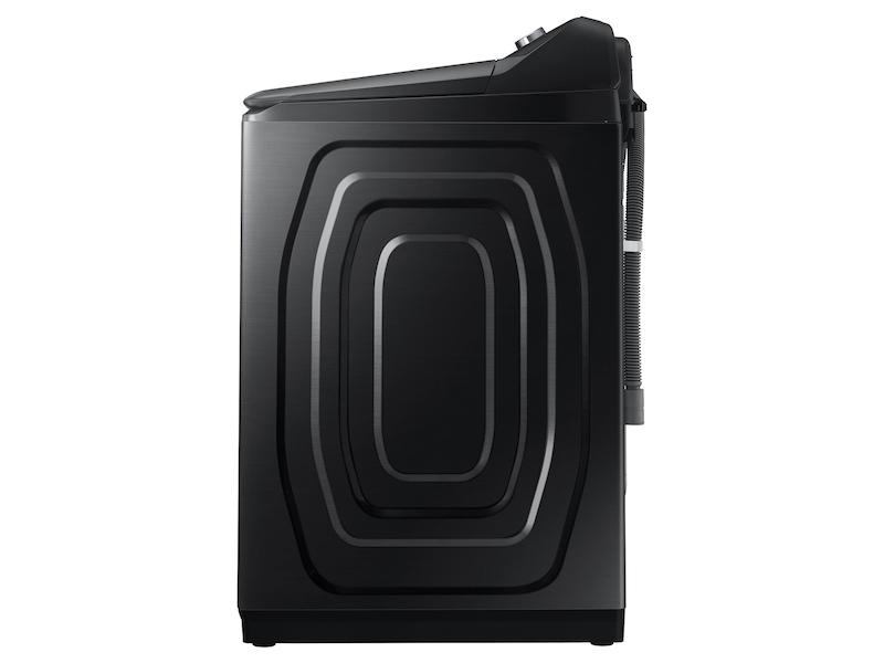 Samsung WA50R5200AV 5.0 cu. ft. Capacity Top Load Washer with Active WaterJet in Brushed Black