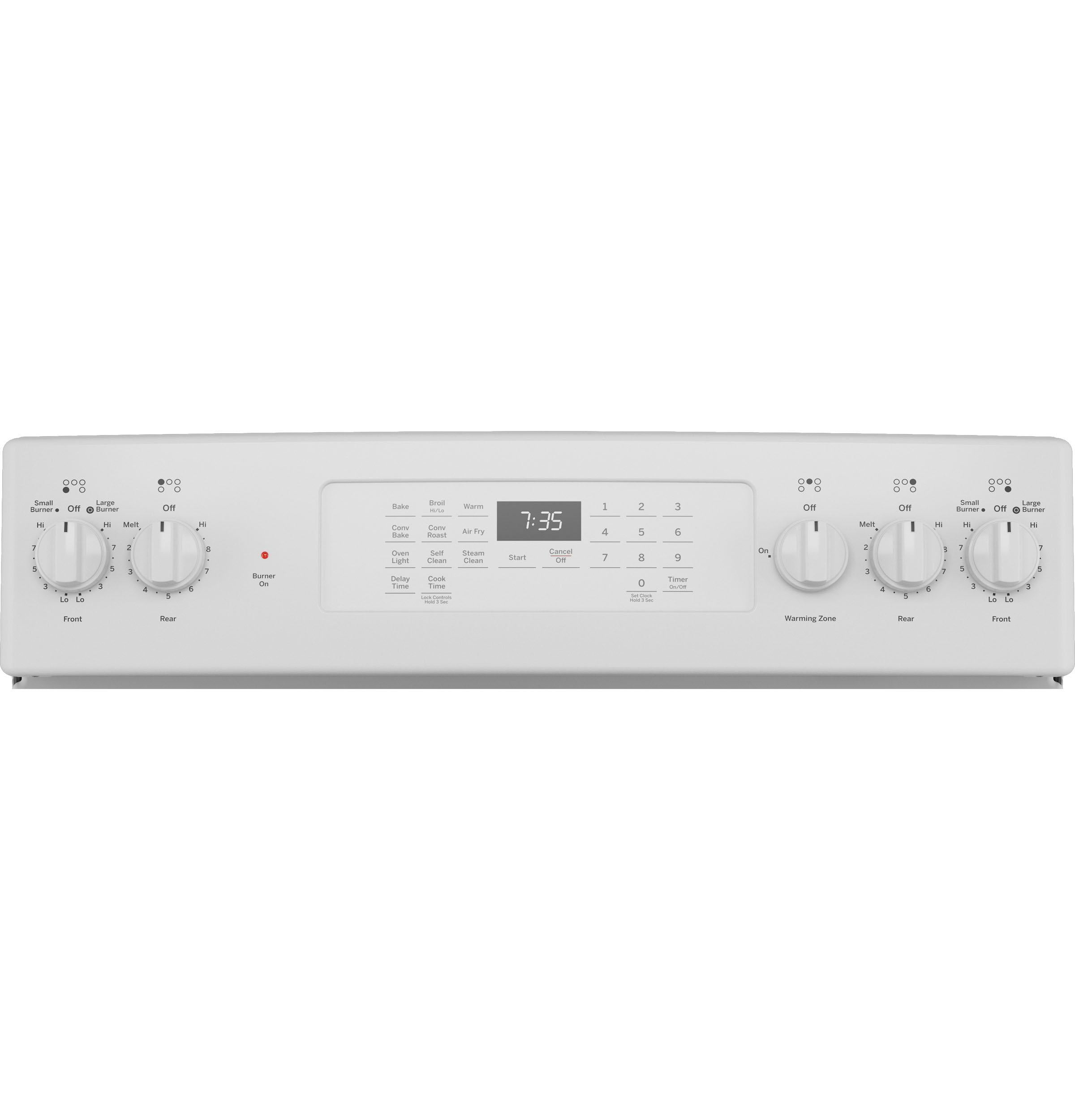 GE® 30" Free-Standing Electric Convection Range with No Preheat Air Fry