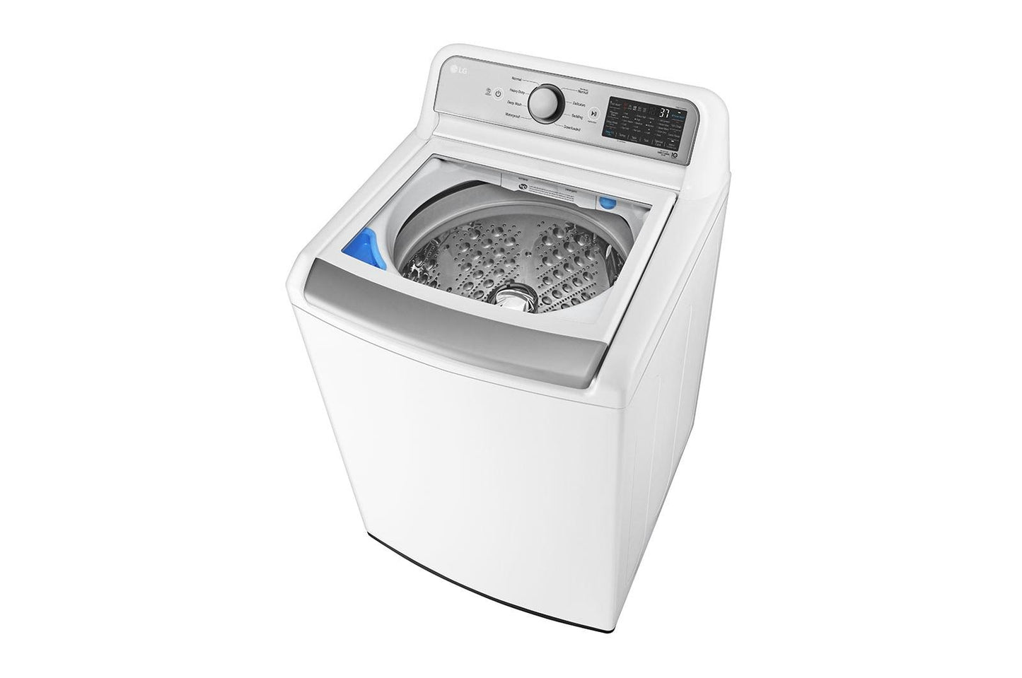 Lg 5.3 cu.ft. Mega Capacity Smart wi-fi Enabled Top Load Washer with 4-Way™ Agitator