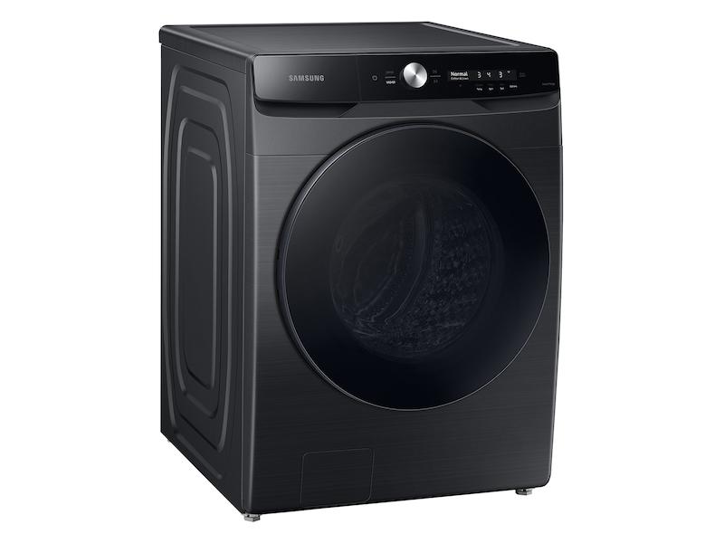 5.0 cu. ft. Extra-Large Capacity Smart Dial Front Load Washer with MultiControl™ in Brushed Black