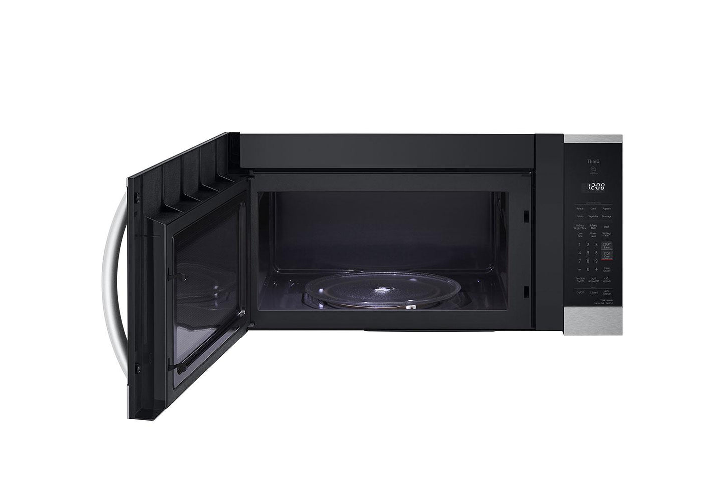Lg MVEM1825F 1.8 cu. ft. Smart Over-the-Range Microwave