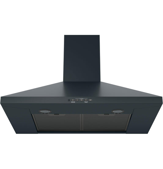 JVW5301FJDS GE® 30" Wall-Mount Pyramid Chimney Hood