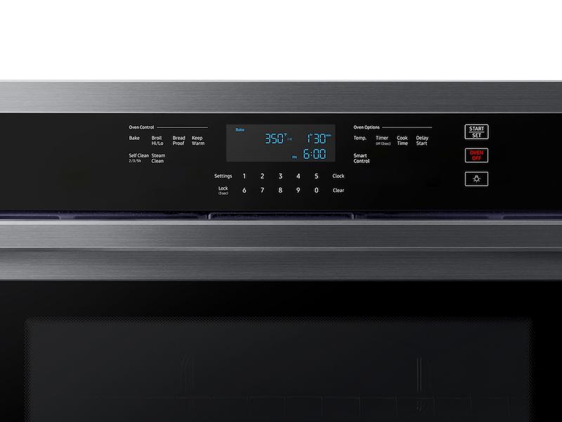 Samsung NV51T5511SG 30" Single Wall Oven in Black Stainless Steel
