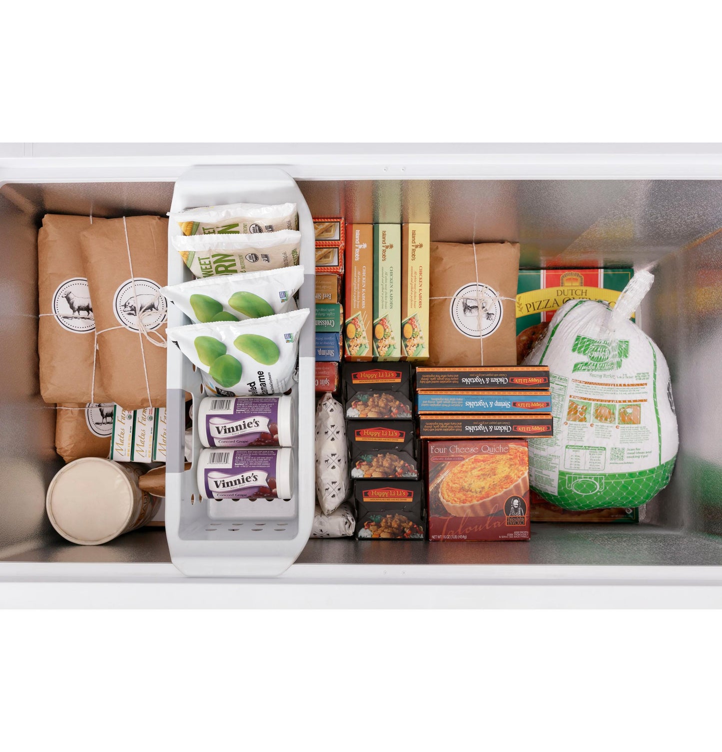 FCM9SRWW GE 8.8 Cu. Ft. Manual Defrost Chest Freezer
