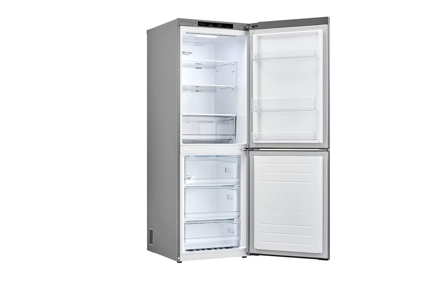 Lg LRBNC1104S 11 cu. ft. Bottom Freezer Refrigerator