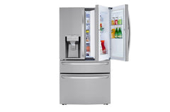 Lg LRMDC2306S 23 cu. ft. Smart Counter-Depth Refrigerator with Craft Ice™