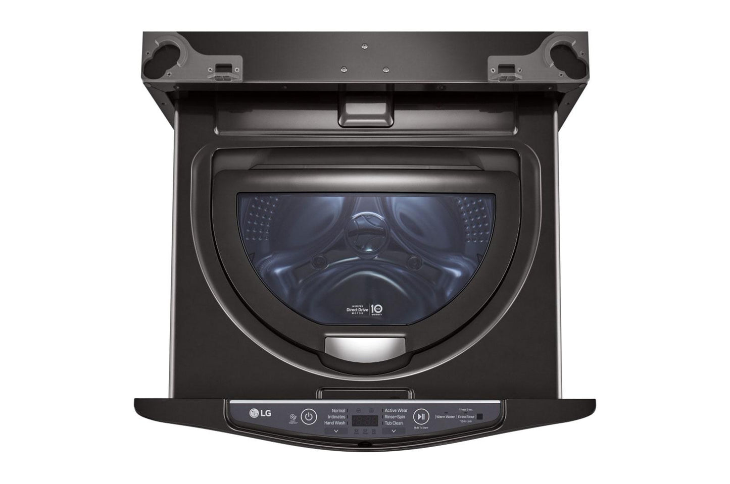 1.0 cu. ft. LG SideKick™ Pedestal Washer, LG TWINWash™ Compatible