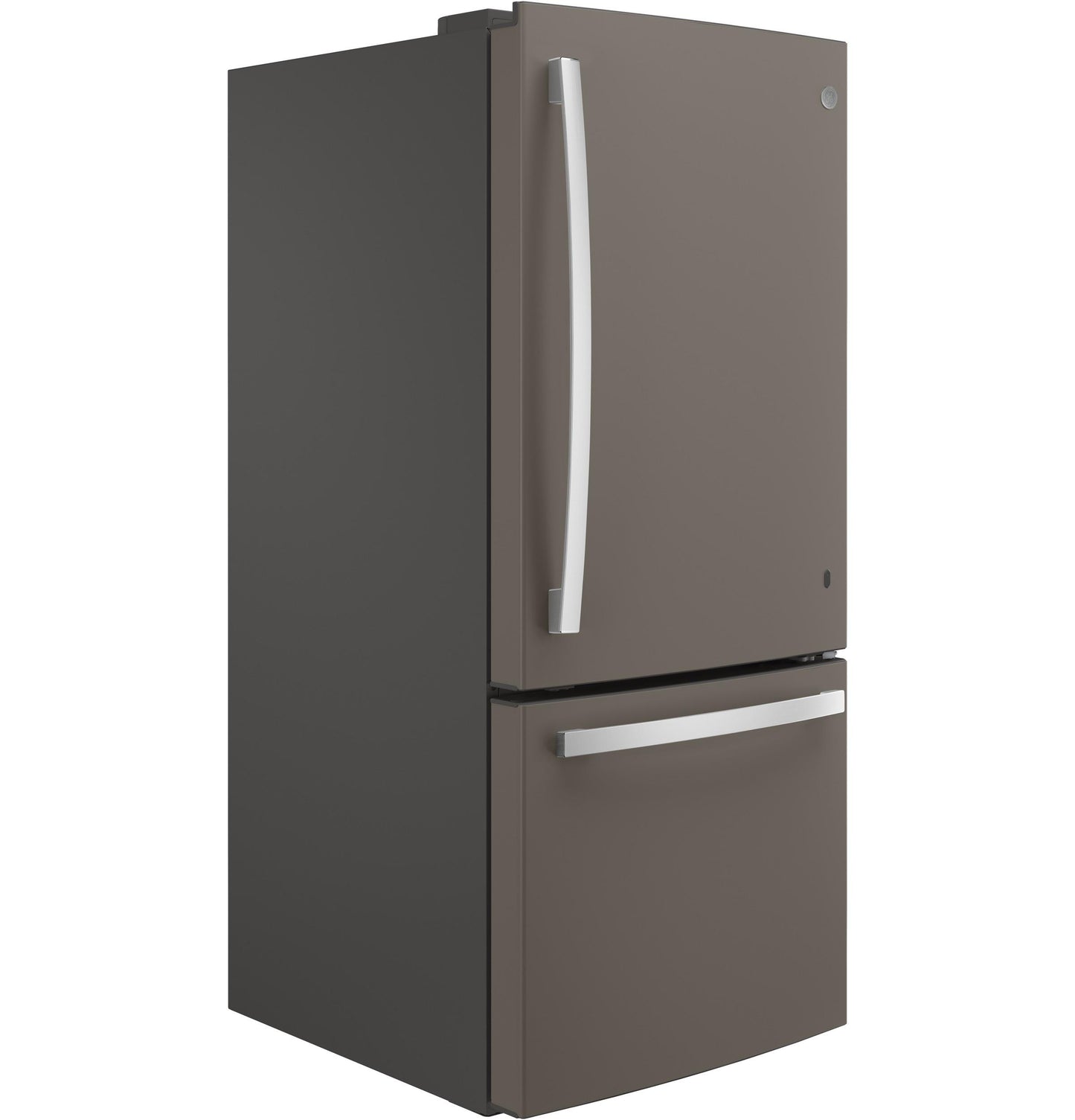 GDE21EMKES GE ENERGY STAR 21.0 Cu. Ft. Bottom-Freezer Refrigerator