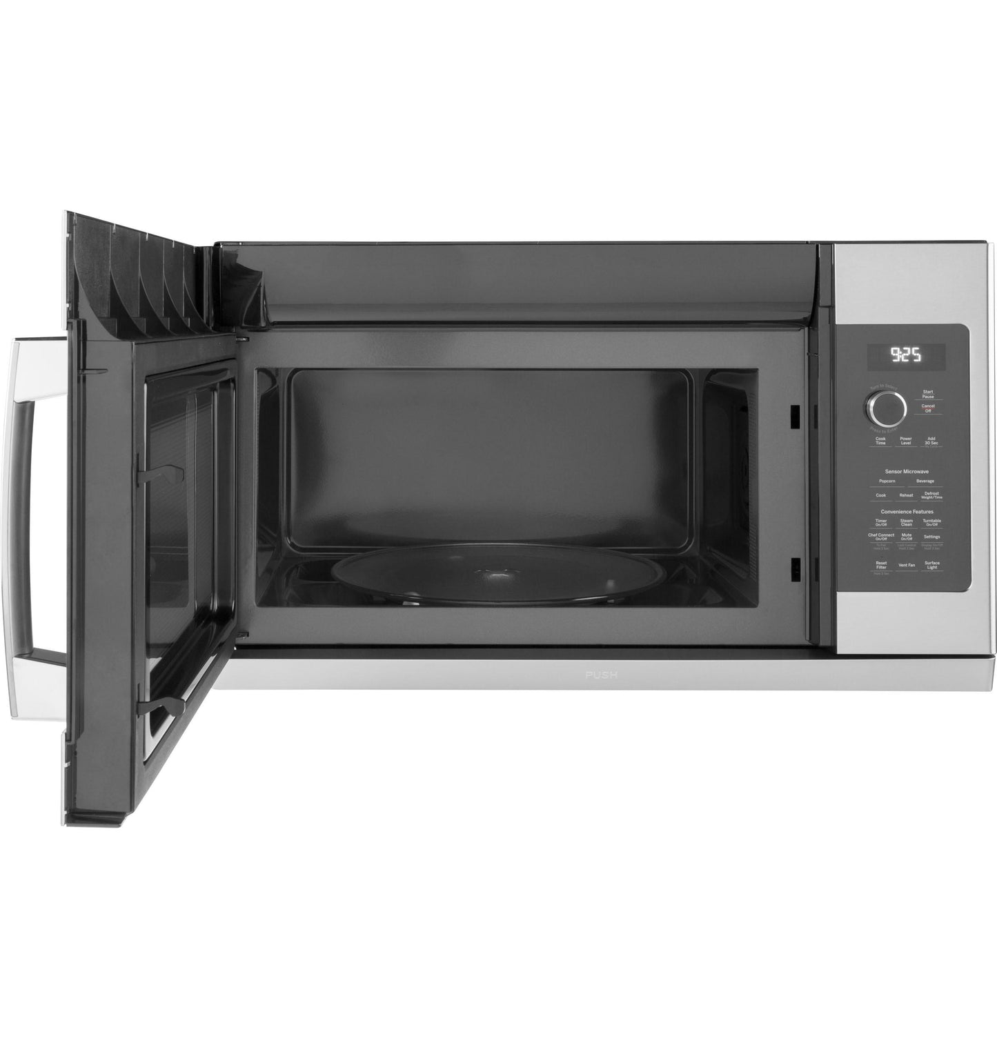 PVM9225SRSS GE Profile™ 2.2 Cu. Ft. Over-the-Range Sensor Microwave Oven