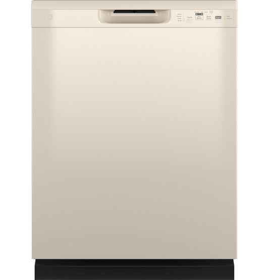 GDF535PGRCC GE® ENERGY STAR® Dishwasher with Front Controls