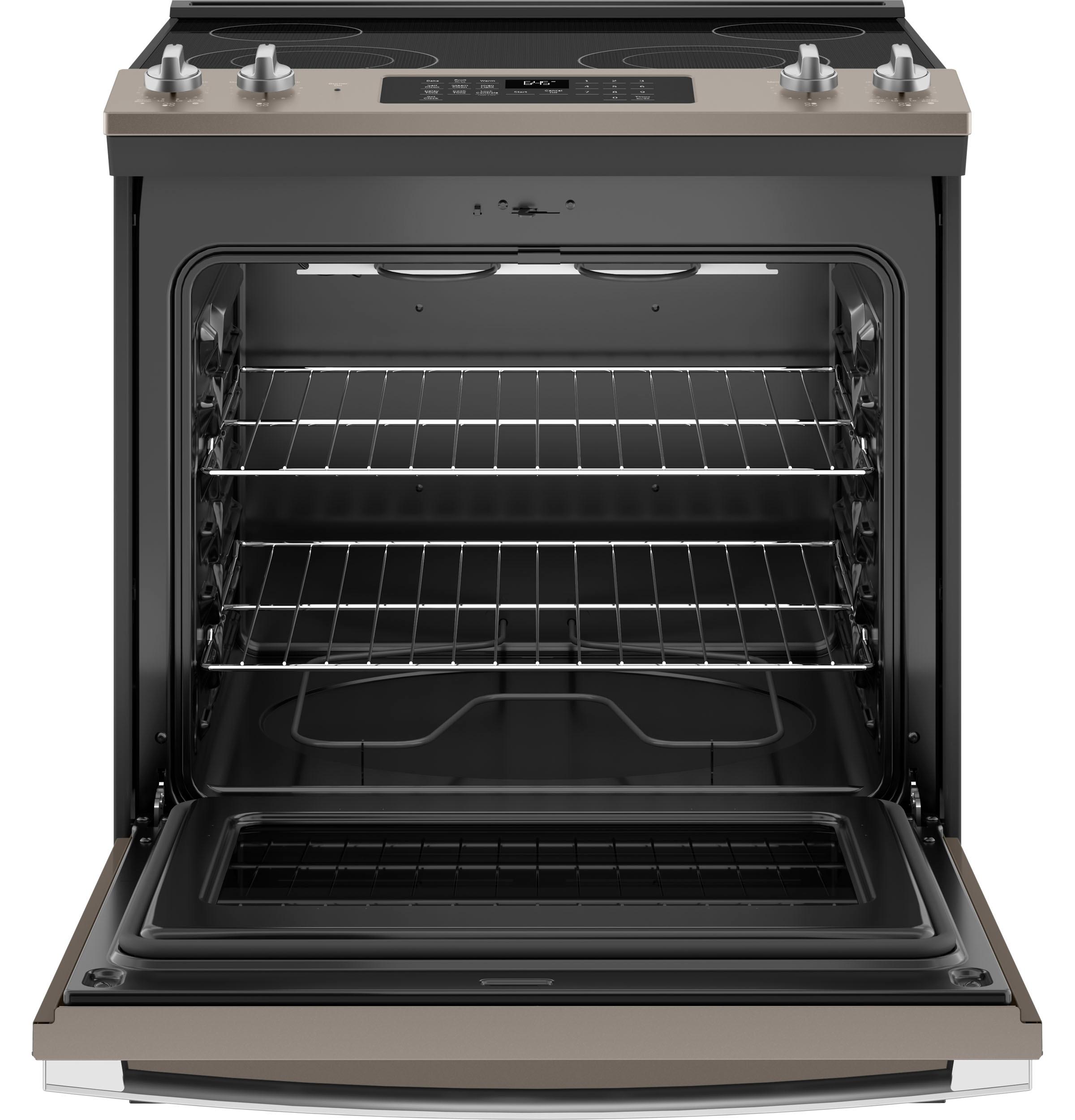 GE® 30" Slide-In Electric Range