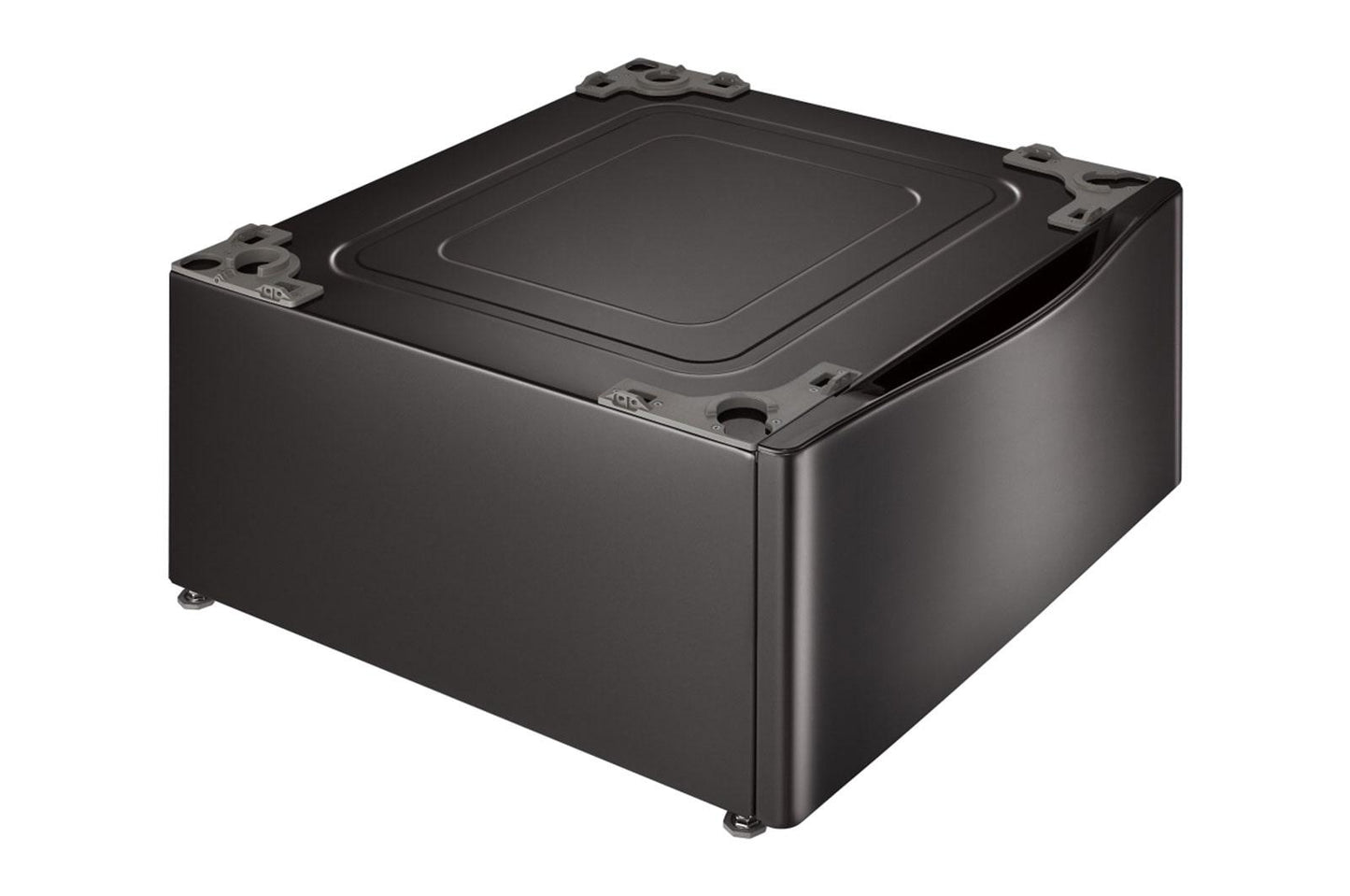 Laundry Pedestal - Black Steel