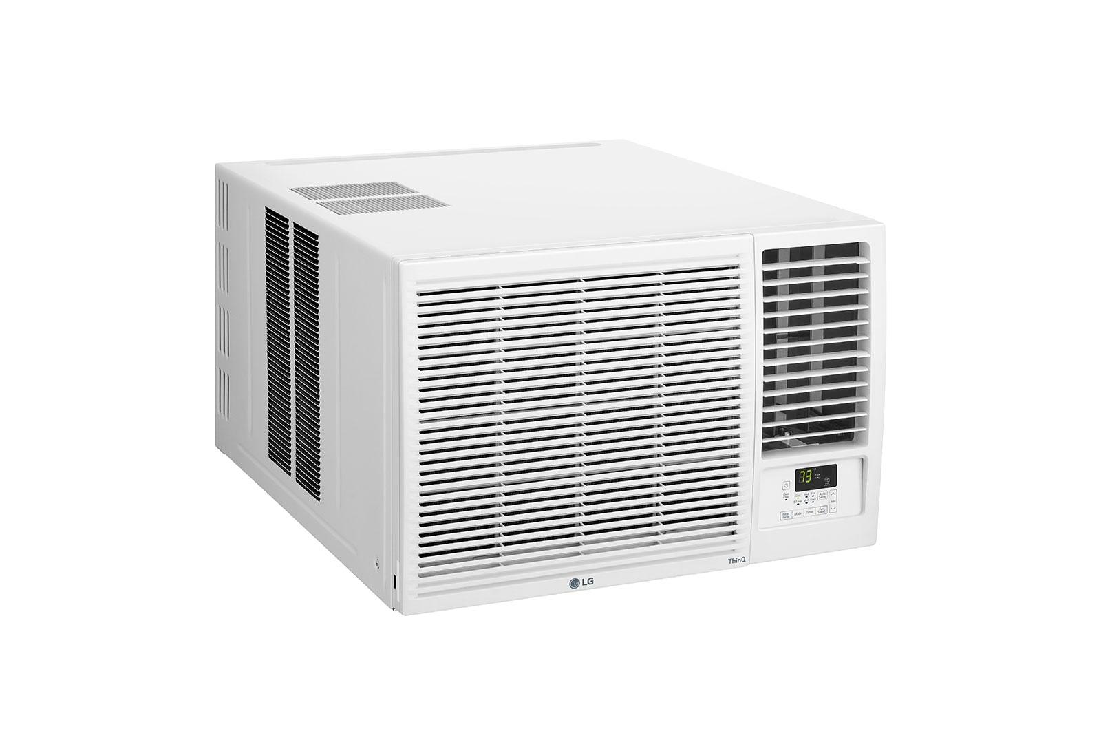 Lg 18,000 BTU Smart Wi-Fi Enabled Window Air Conditioner, Cooling