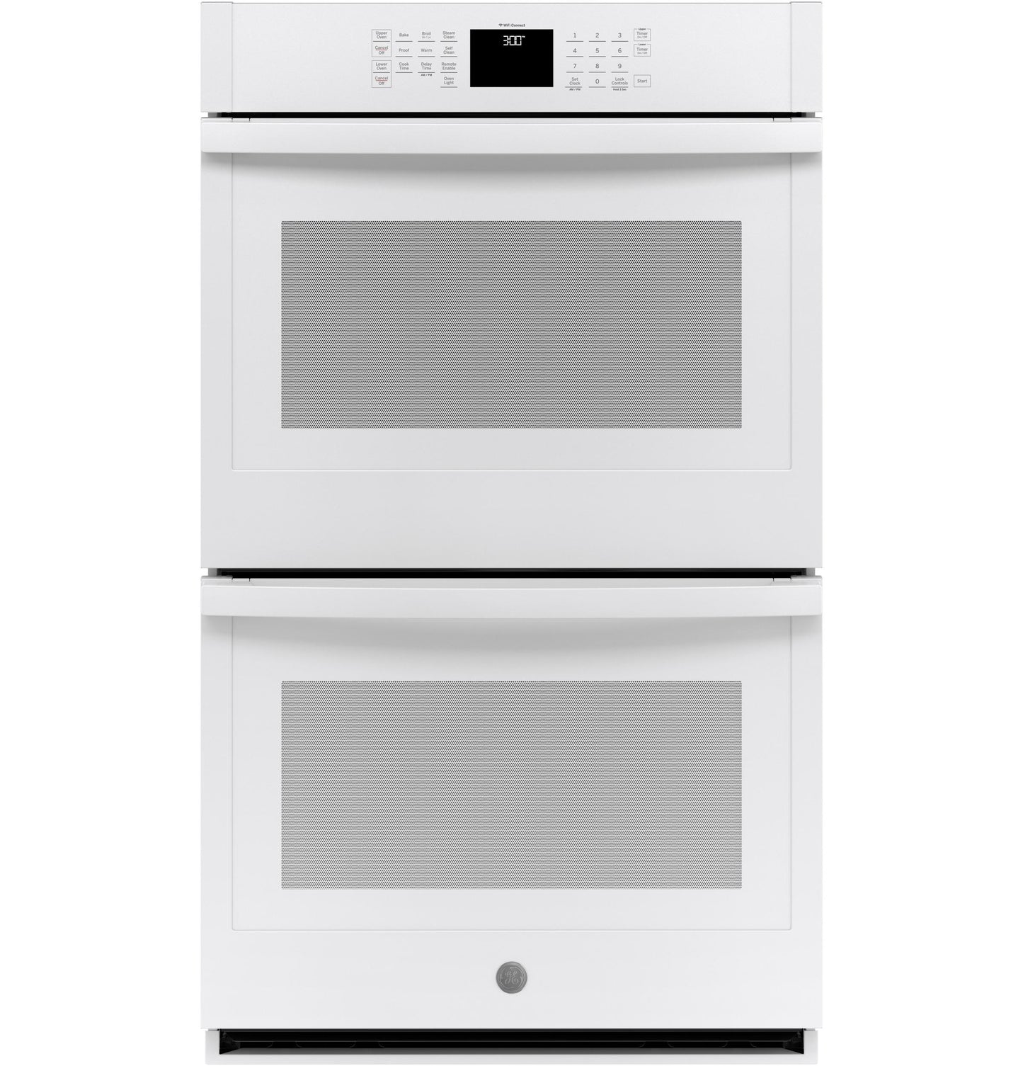 JTD3000DNWW GE® 30" Smart Built-In Self-Clean Double Wall Oven