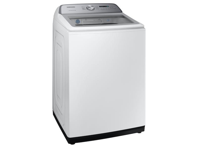 4.9 cu. ft. Capacity Top Load Washer with ActiveWave™ Agitator and Active WaterJet in White