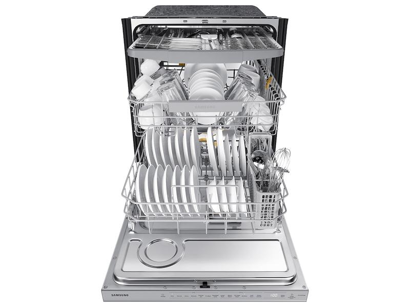 Smart 44dBA Dishwasher with StormWash+™ in Stainless Steel