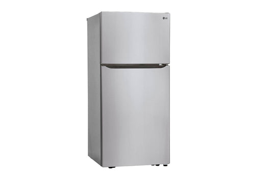 Lg LTCS20020S 20 cu. ft. 30 Inch Wide Top Freezer Refrigerator - Stainless Steel