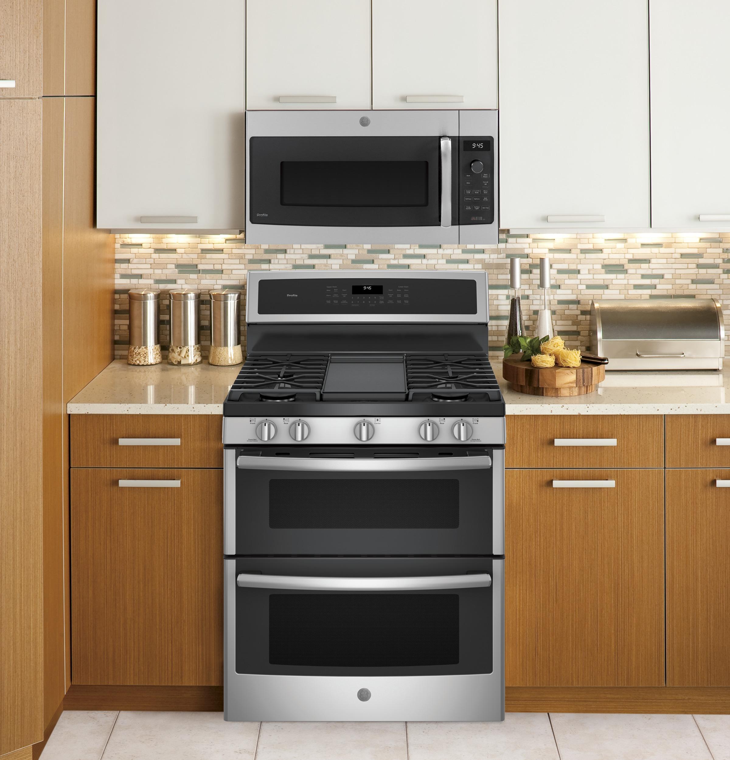 PSA9120SPSS GE Profile™ Over-the-Range Oven with Advantium® Technology
