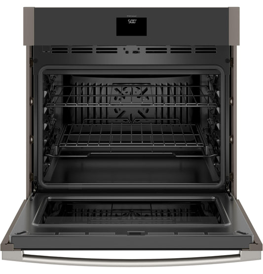 JTS5000ENES GE® 30" Smart Built-In Self-Clean Convection Single Wall Oven with Never Scrub Racks
